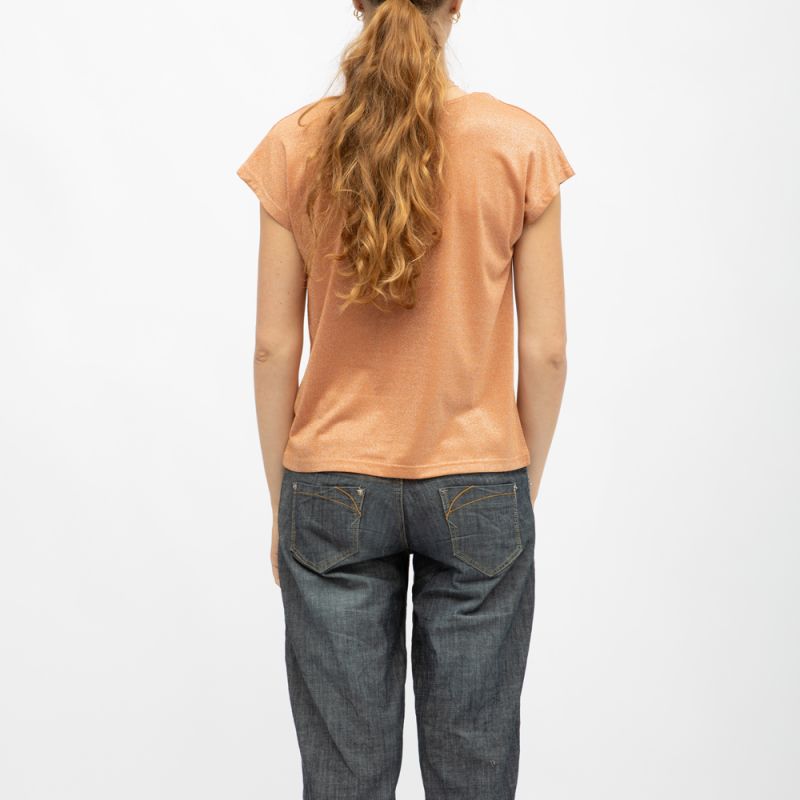 TEE SHIRT MC JOSSY BUTTERNUT 04V124W TEE SHIRT MC JOSSY BUTTERNUT 04V124W