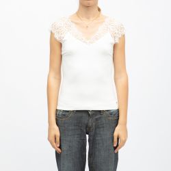 HAUT MC BRIVIA OFF WHITE P176W