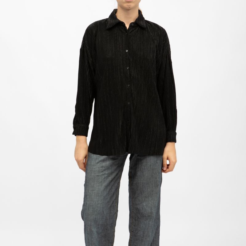 CHEMISE ML CLODETTE BLACK 04V423W