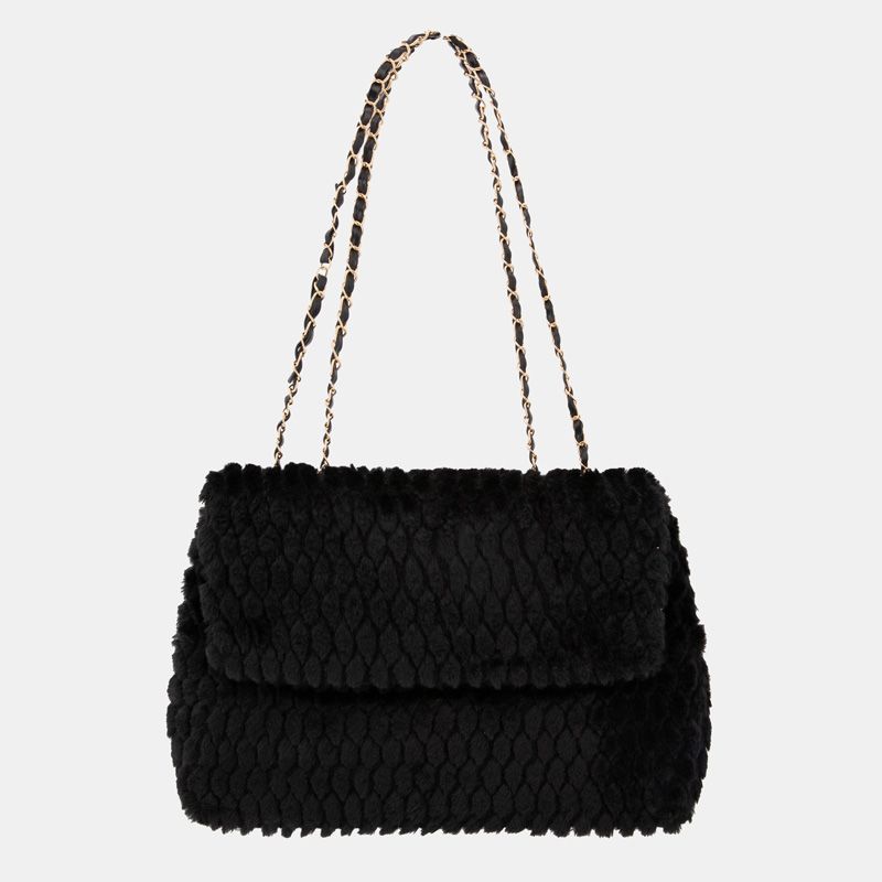 SAC A MAIN ENZA BLACK 04V9306W