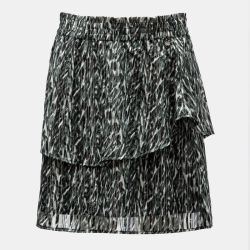 JUPE LORALIE GREY 04V764W JUPE LORALIE GREY 04V764W
