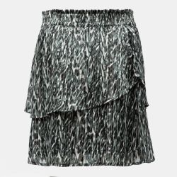 JUPE LORALIE GREY 04V764W JUPE LORALIE GREY 04V764W