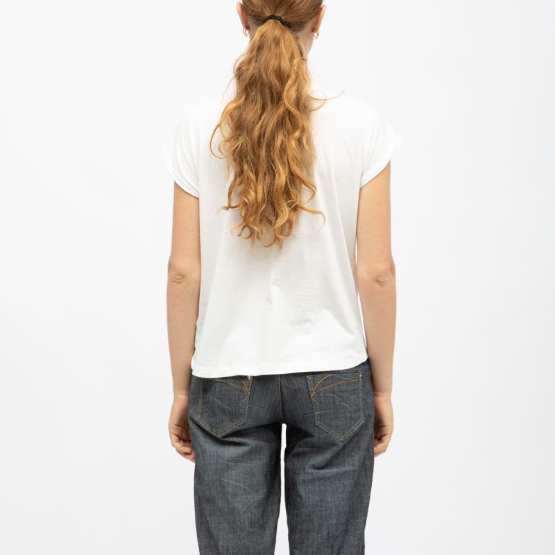 TEE SHIRT MC LOCKY OFF WHITE 04V152W