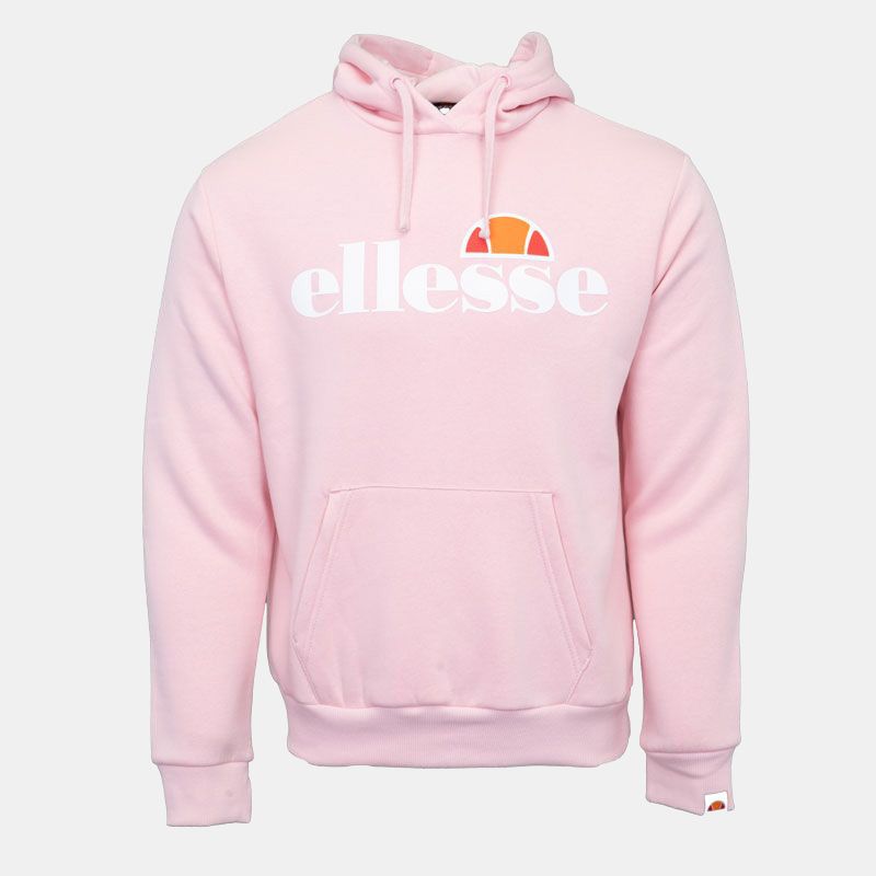 Sweat à capuche doux avec grand logo Femme ELLESSE