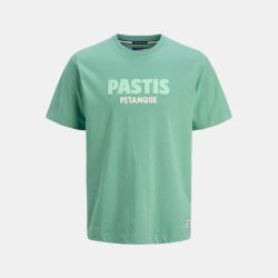 Tee shirt Pastis Petanque La Boulisterie Homme JACK & JONES