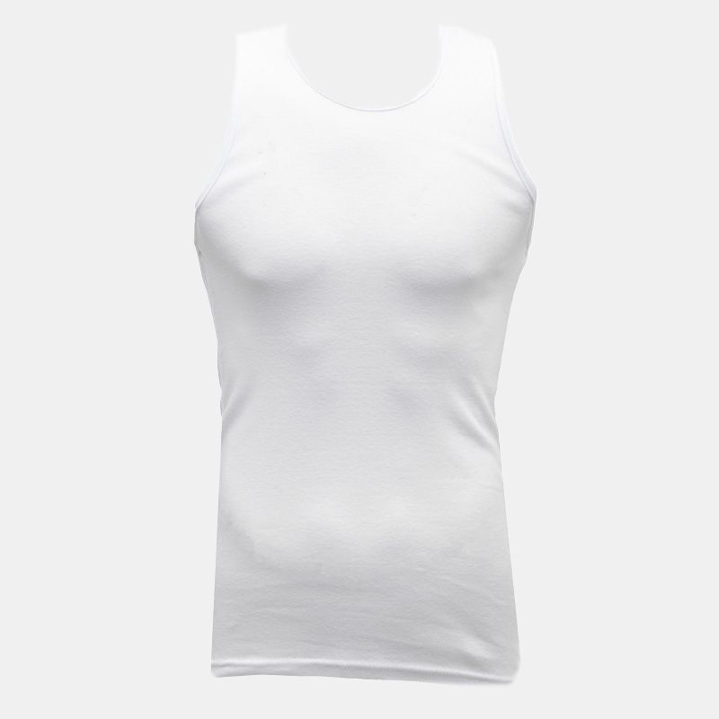 Débardeur coton ajusté Homme BILL TORNADE