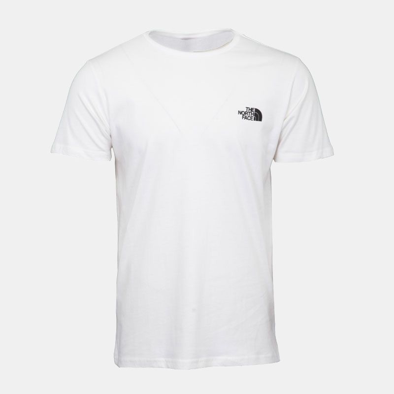 Tee shirt doux imprimé graphique au dos Homme THE NORTH FACE
