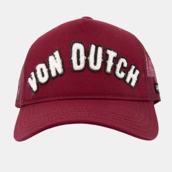 Casquette baseball uni logo fausse fourrure Homme VON DUTCH