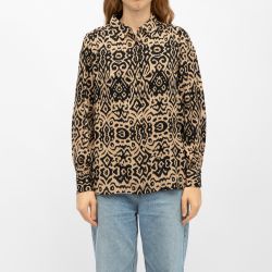 Chemise ml paula black 04v412w Femme DEELUXE 74 Chemise ml paula black 04v412w Femme DEELUXE 74