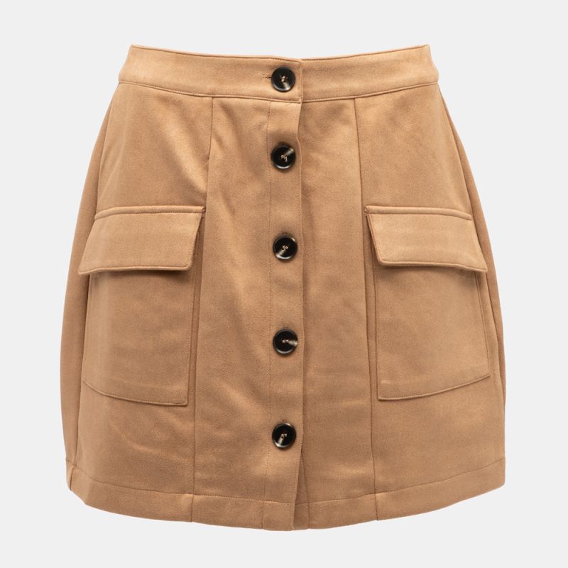 Jupe valentina light camel p771w Femme DEELUXE 74 Jupe valentina light camel p771w Femme DEELUXE 74