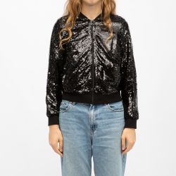 Veste amanda black 04v619w Femme DEELUXE 74 Veste amanda black 04v619w Femme DEELUXE 74