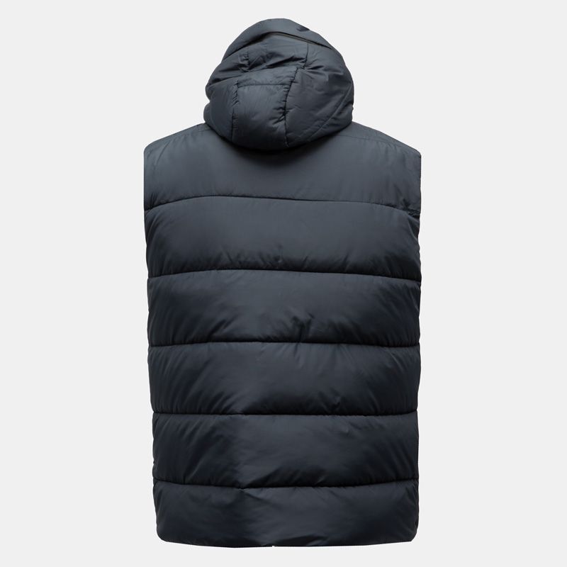 Gilet sm noir spot Homme PARAGOOSE Gilet sm noir spot Homme PARAGOOSE