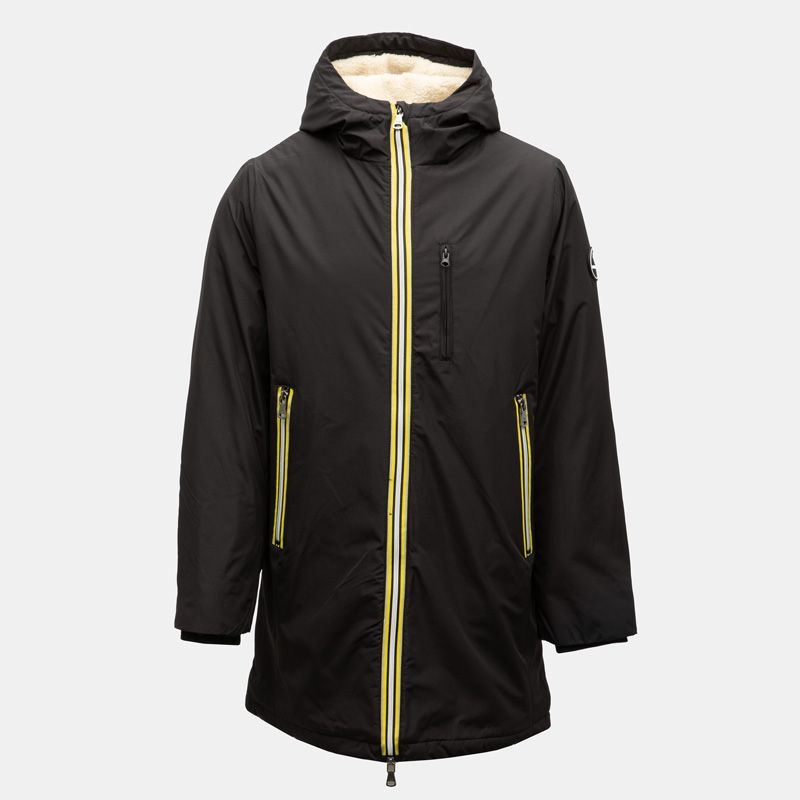 Parka longue navy toffeelong Homme PARAGOOSE Parka longue navy toffeelong Homme PARAGOOSE