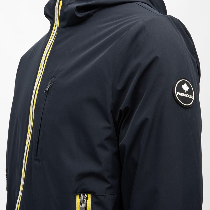 Parka longue navy toffeelong Homme PARAGOOSE Parka longue navy toffeelong Homme PARAGOOSE