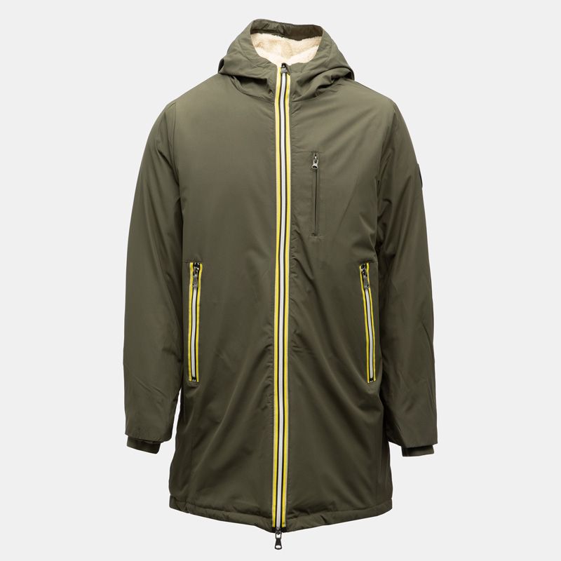 Parka longue navy toffeelong Homme PARAGOOSE Parka longue navy toffeelong Homme PARAGOOSE