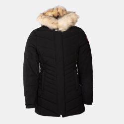 Parka ginette noire Femme PARAGOOSE