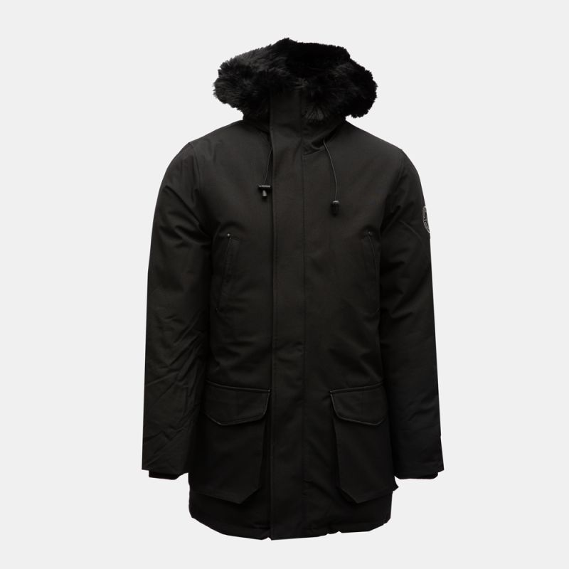 Parka homme full black mario Homme PARAGOOSE Parka homme full black mario Homme PARAGOOSE
