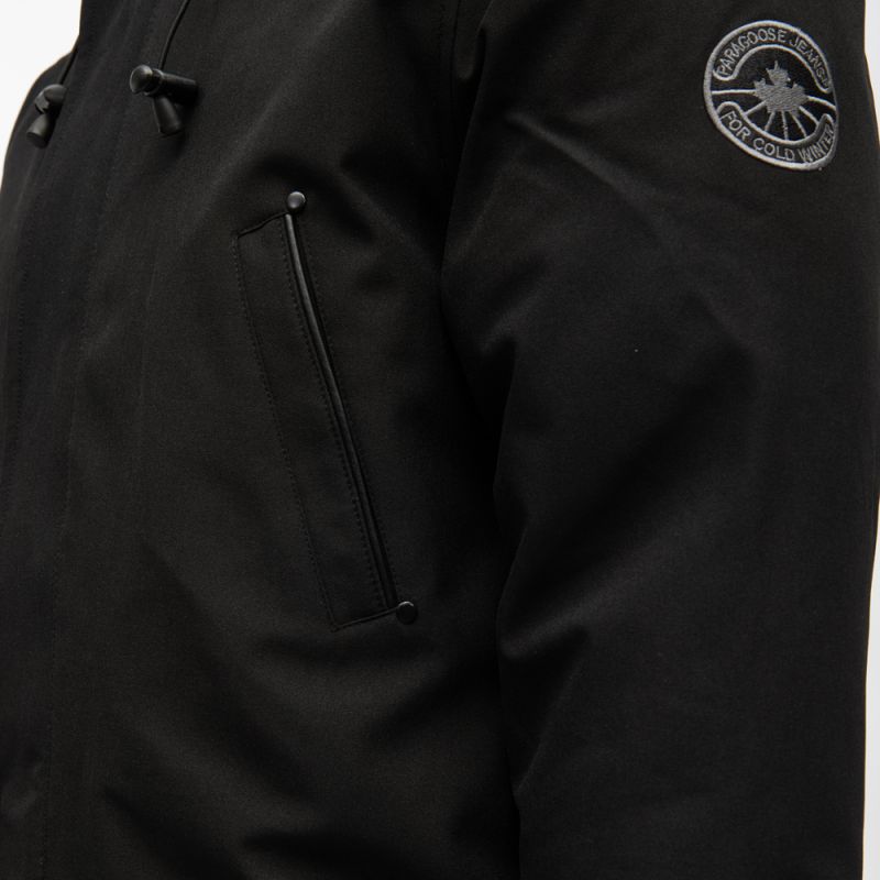 Parka homme full black mario Homme PARAGOOSE Parka homme full black mario Homme PARAGOOSE