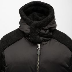 Parka homme noir mix Homme PARAGOOSE Parka homme noir mix Homme PARAGOOSE