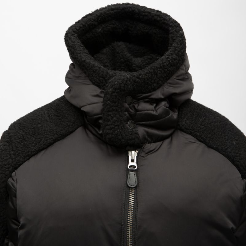 Parka homme noir mix Homme PARAGOOSE Parka homme noir mix Homme PARAGOOSE