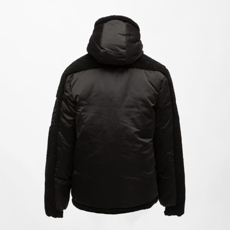 Parka homme noir mix Homme PARAGOOSE Parka homme noir mix Homme PARAGOOSE