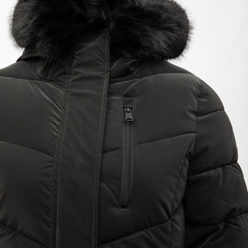 Parka femme noir glossy julie Femme PARAGOOSE Parka femme noir glossy julie Femme PARAGOOSE