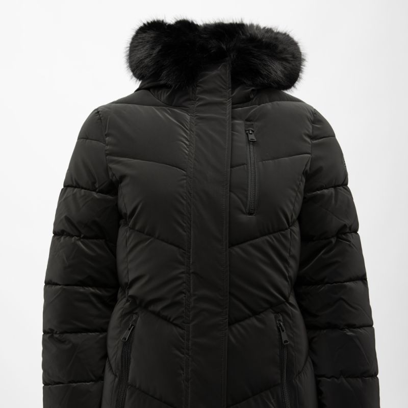 Parka femme noir glossy julie Femme PARAGOOSE Parka femme noir glossy julie Femme PARAGOOSE
