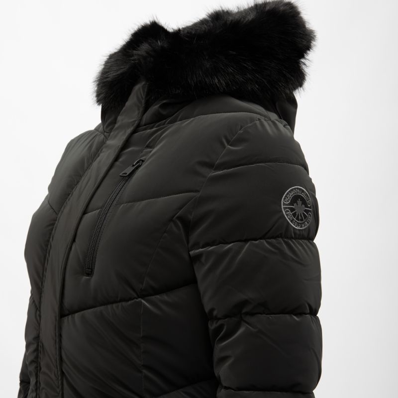 Parka femme noir glossy julie Femme PARAGOOSE Parka femme noir glossy julie Femme PARAGOOSE