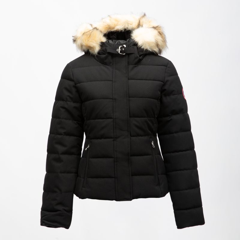 Doudoune femme full black shana Femme PARAGOOSE Doudoune femme full black shana Femme PARAGOOSE