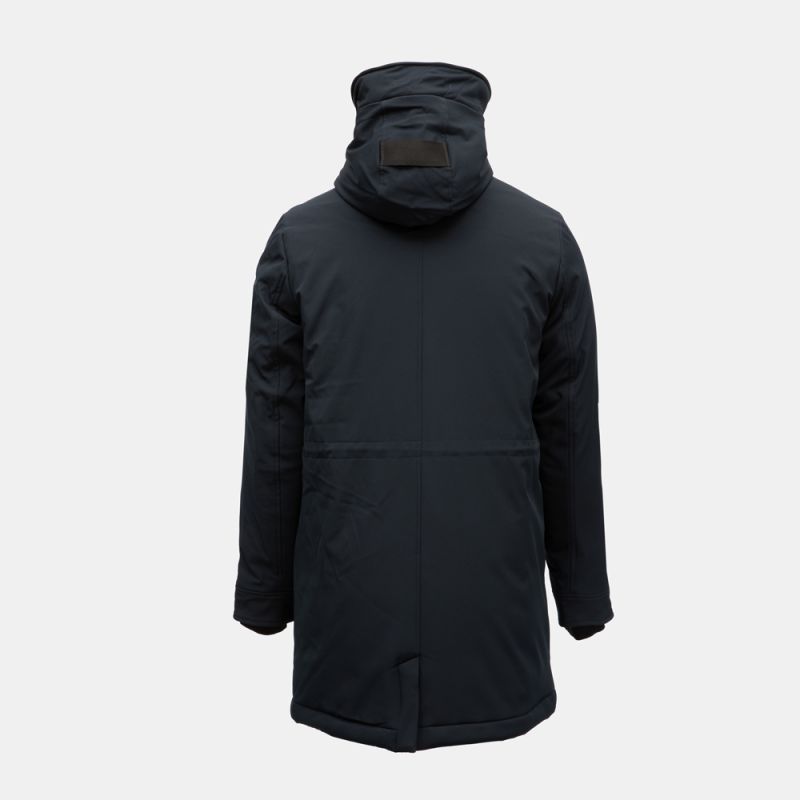 Parka à capuche baryo logo écusson holographiqueHomme PARAGOOSE Parka à capuche baryo logo écusson holographiqueHomme PARAGOOSE