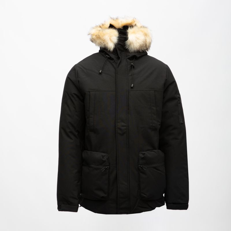 Parka homme noir jo Homme PARAGOOSE Parka homme noir jo Homme PARAGOOSE