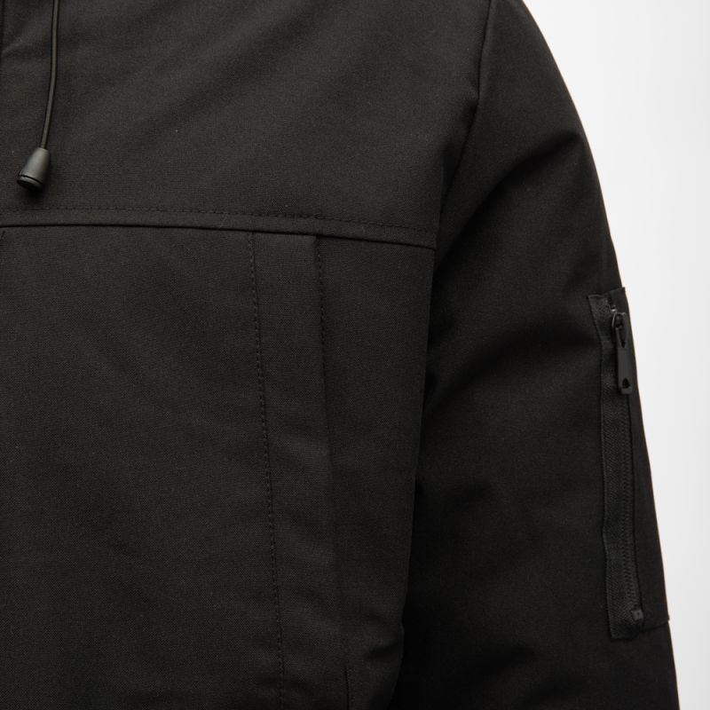 Parka homme noir jo Homme PARAGOOSE Parka homme noir jo Homme PARAGOOSE