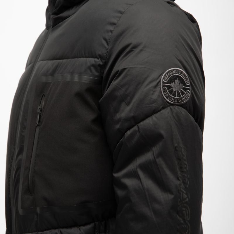 Parka homme noir twelve Homme PARAGOOSE Parka homme noir twelve Homme PARAGOOSE