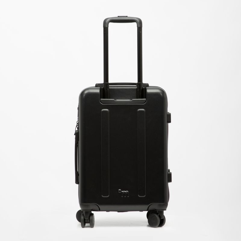 Valise black 50cm avec poche mu00024-blk Mixte MURANO