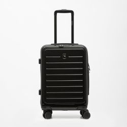 Valise black 50cm avec poche mu00024-blk Mixte MURANO