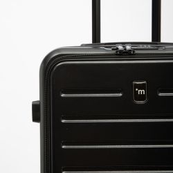 Valise black 50cm avec poche mu00024-blk Mixte MURANO