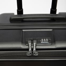 Valise black 50cm avec poche mu00024-blk Mixte MURANO
