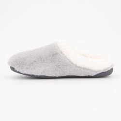 PANTOUFLE MOD. 8551 MOUNTON GRIS T36-41 PANTOUFLE MOD. 8551 MOUNTON GRIS T36-41