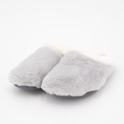 PANTOUFLE MOD. 8551 MOUNTON GRIS T36-41