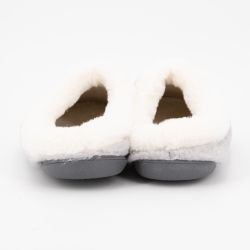 PANTOUFLE MOD. 8551 MOUNTON GRIS T36-41 PANTOUFLE MOD. 8551 MOUNTON GRIS T36-41