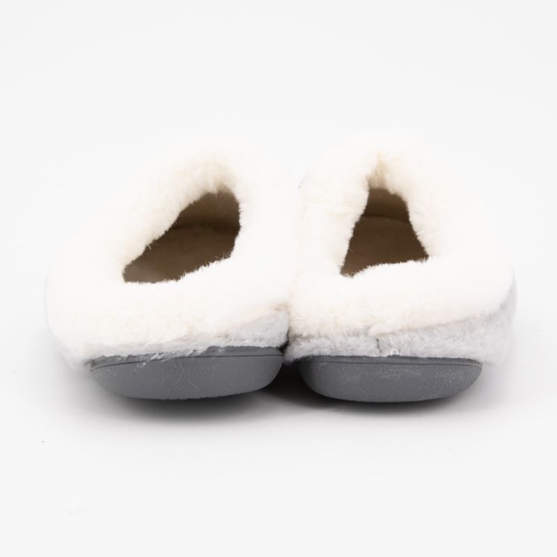 PANTOUFLE MOD. 8551 MOUNTON GRIS T36-41