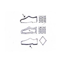 PANTOUFLE 65048 W 130 NEGRO CENIZA T36-41 PANTOUFLE 65048 W 130 NEGRO CENIZA T36-41