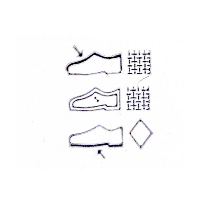 PANTOUFLE 65048 W 130 NEGRO CENIZA T36-41