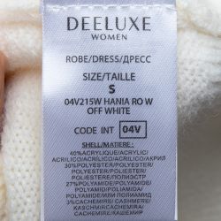 Robe hania off white 04v215w Femme DEELUXE 74