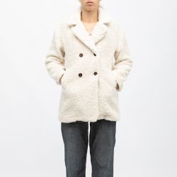 Veste sherpa ml pluma cream 04v631w Femme DEELUXE 74