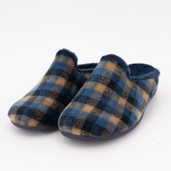 Pantoufle mod. 2061 1369 marron t36-41 Homme BONADONA