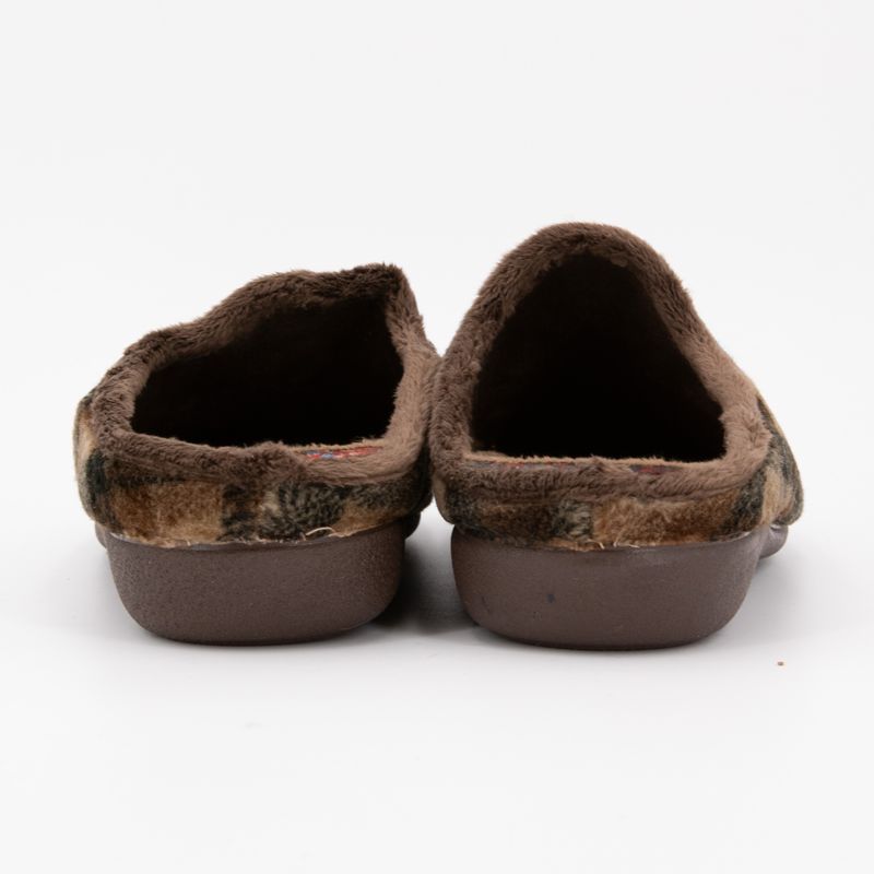 Pantoufle mod. 2061 1369 marron t36-41 Homme BONADONA Pantoufle mod. 2061 1369 marron t36-41 Homme BONADONA