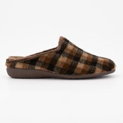 Pantoufle mod. 2061 1369 marron t36-41 Homme BONADONA