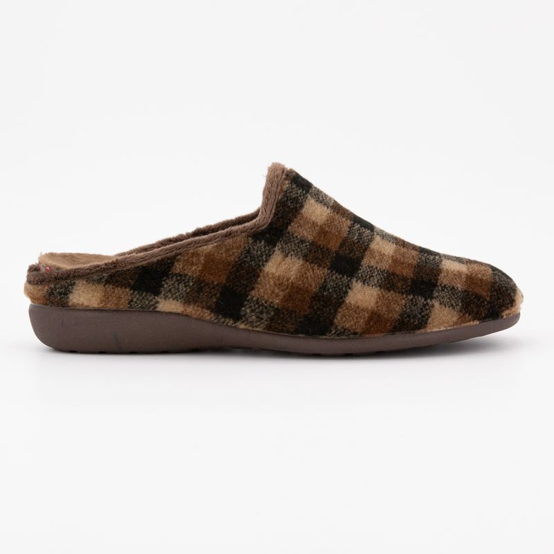 Pantoufle mod. 2061 1369 marron t36-41 Homme BONADONA