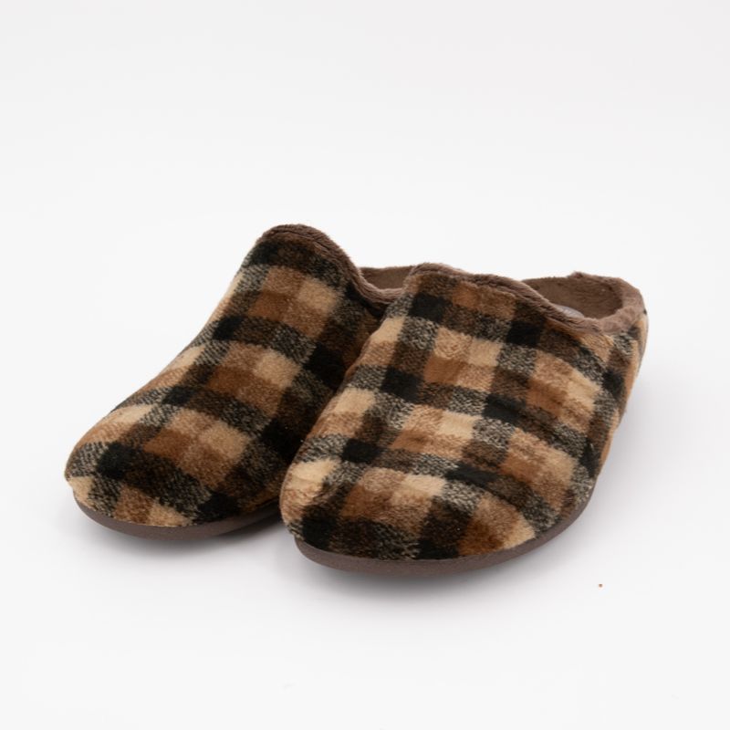 Pantoufle mod. 2061 1369 marron t36-41 Homme BONADONA